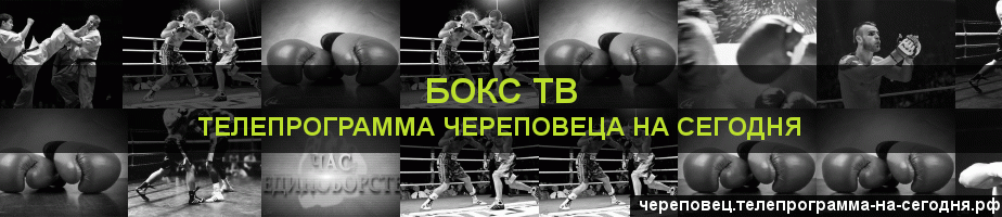 Телепрограмма на сегодня канала Бокс ТВ, Череповец