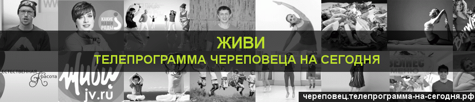 Телепрограмма на сегодня канала Живи, Череповец
