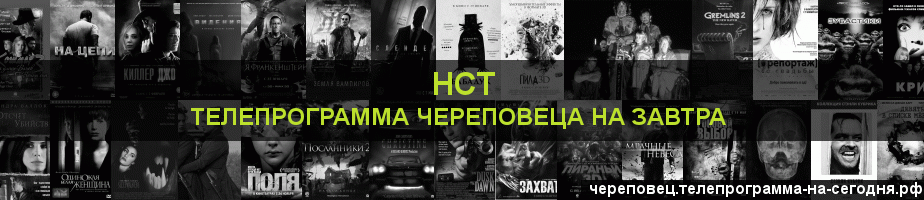 Телепрограмма на завтра канала НСТ, Череповец